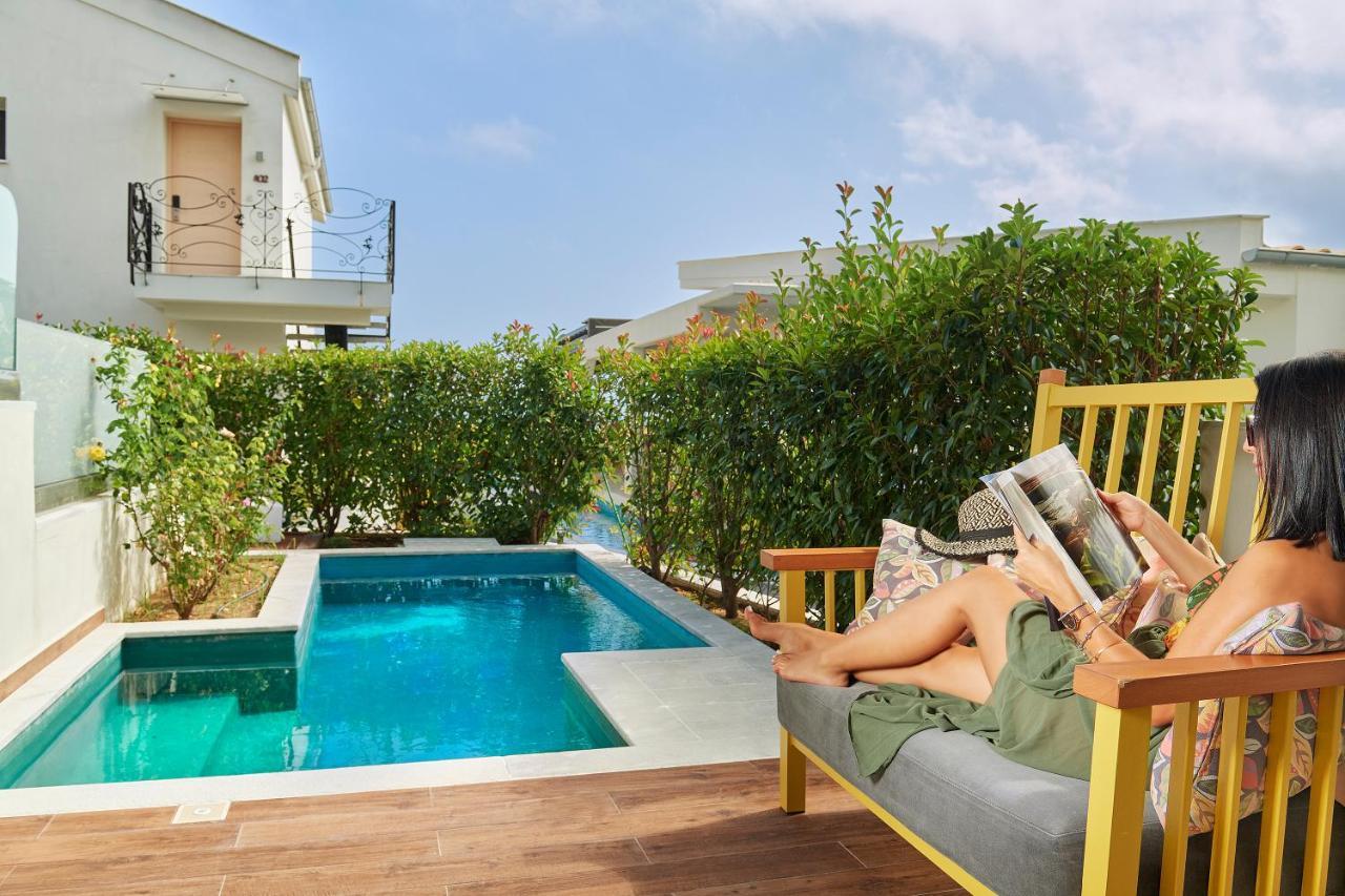 Alexandra Golden Boutique Hotel-Adults Only Хриси-Амудия Экстерьер фото