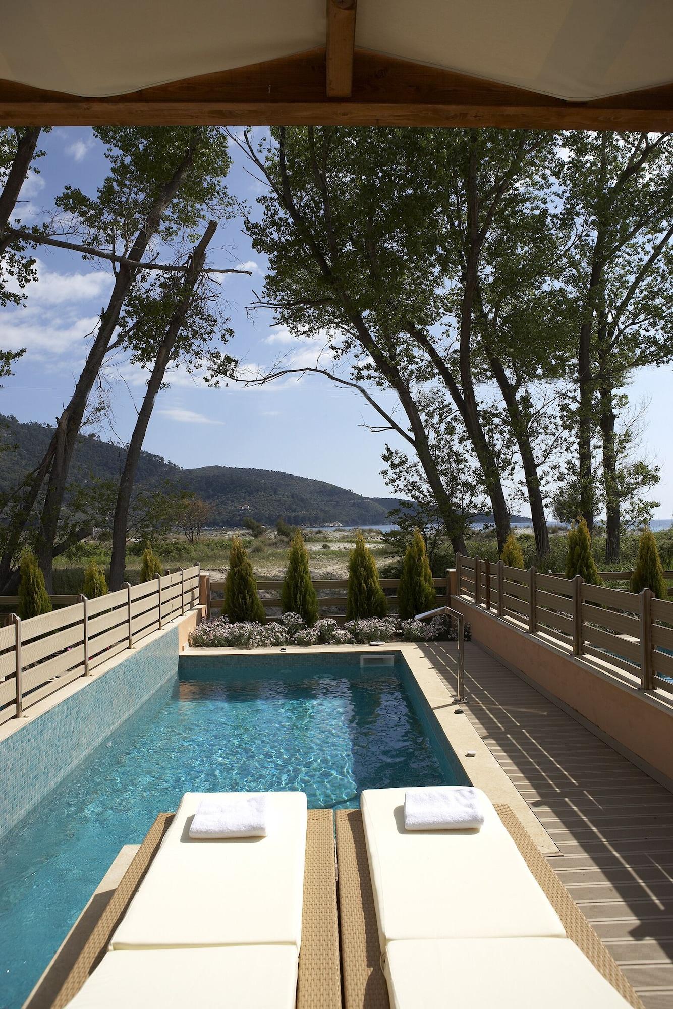 Alexandra Golden Boutique Hotel-Adults Only Хриси-Амудия Экстерьер фото
