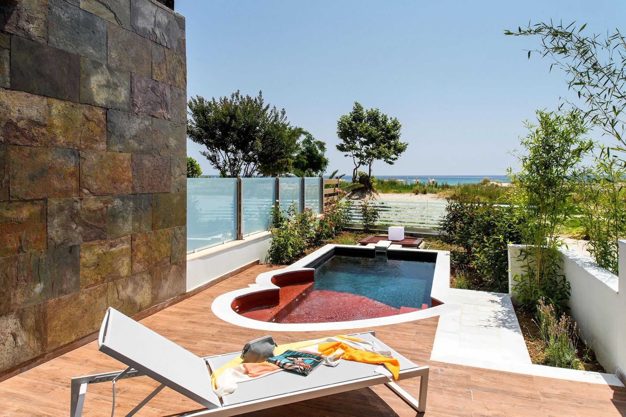 Alexandra Golden Boutique Hotel-Adults Only Хриси-Амудия Экстерьер фото