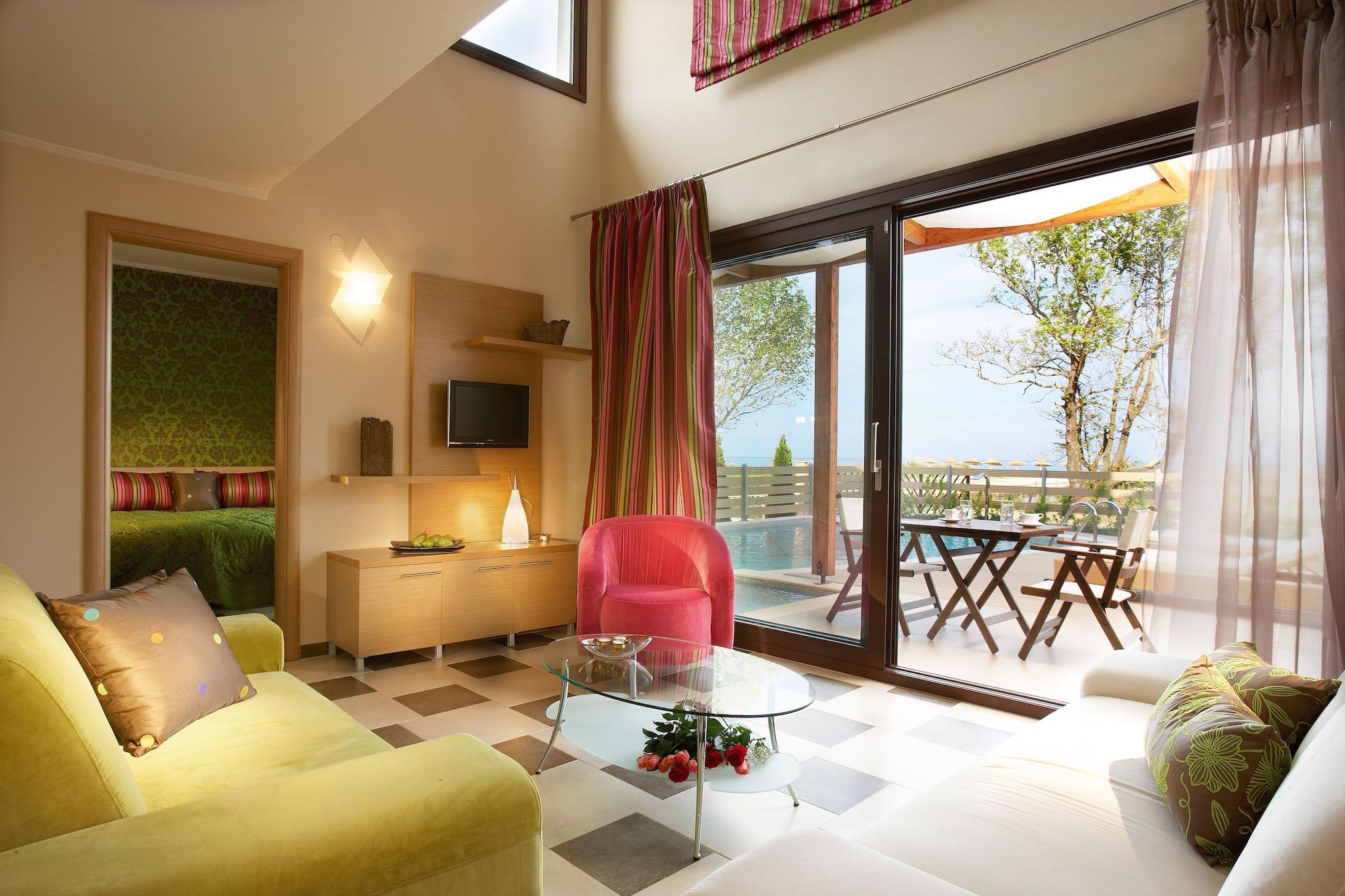 Alexandra Golden Boutique Hotel-Adults Only Хриси-Амудия Экстерьер фото