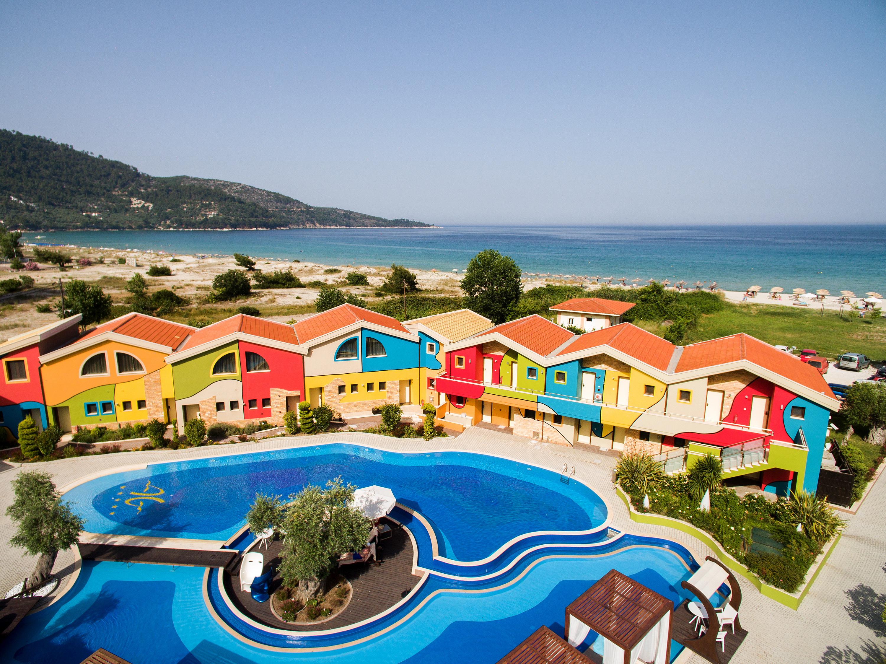 Alexandra Golden Boutique Hotel-Adults Only Хриси-Амудия Экстерьер фото