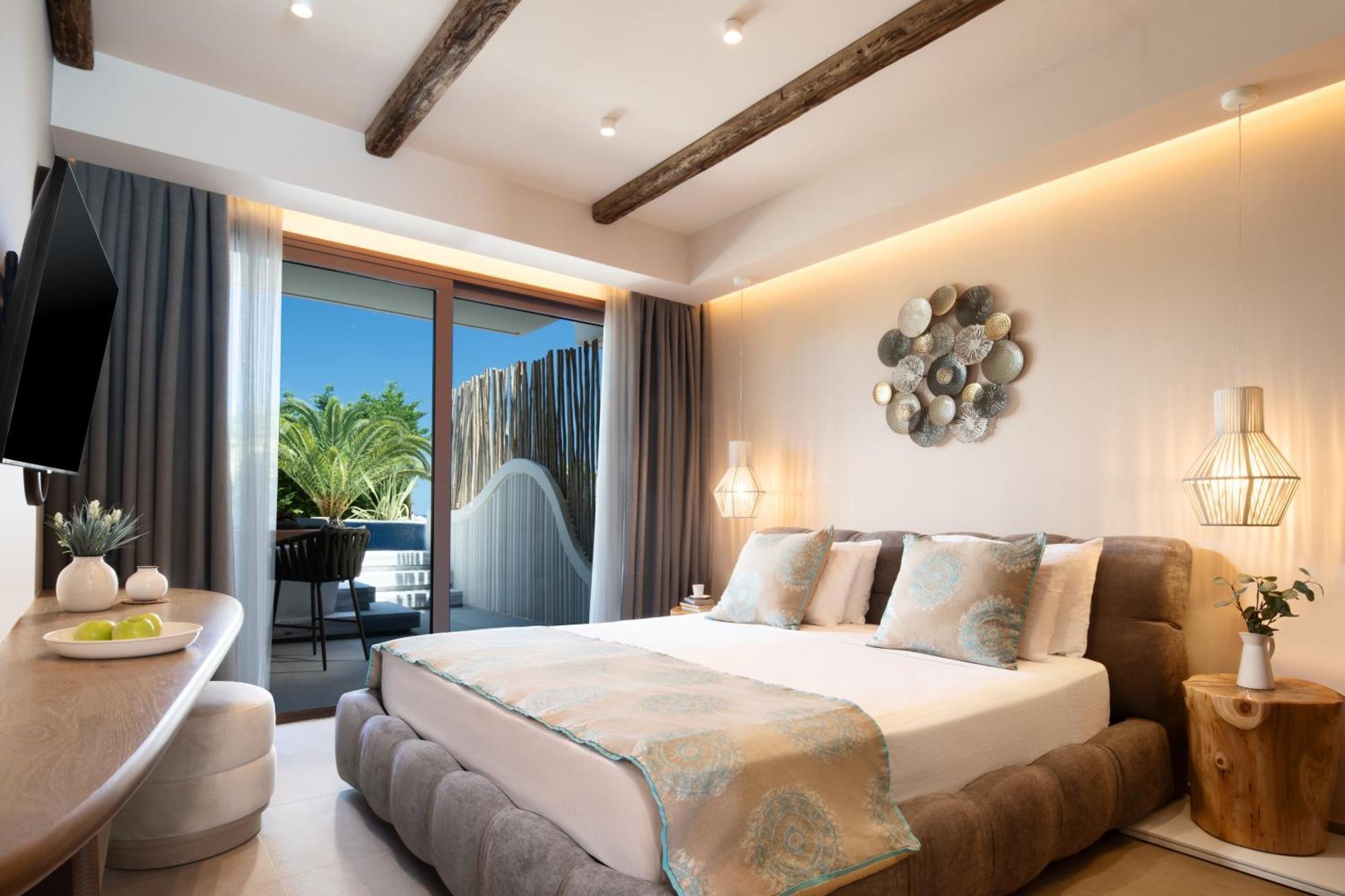 Alexandra Golden Boutique Hotel-Adults Only Хриси-Амудия Экстерьер фото